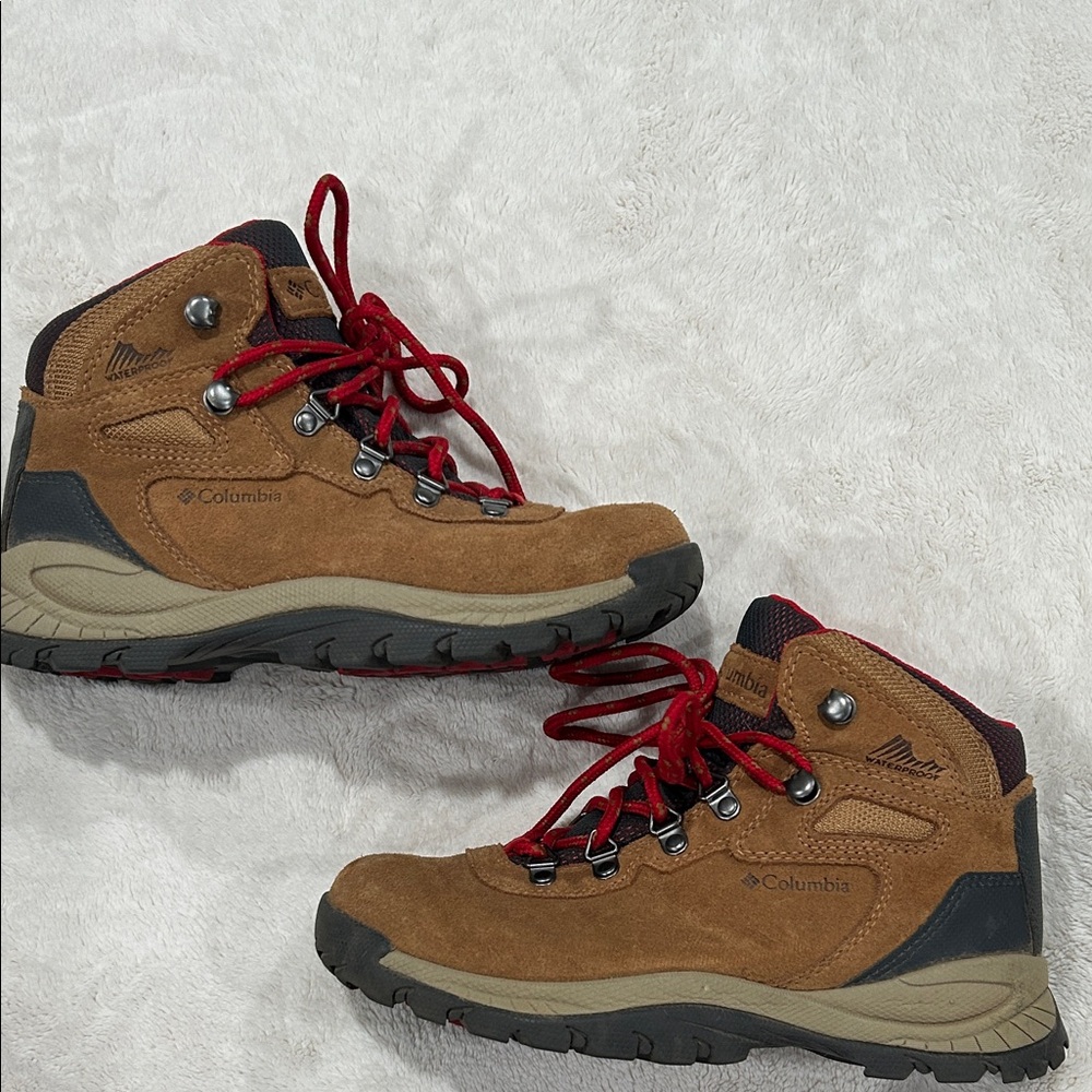 Columbia Newton Ridge Plus Waterproof Amped Hiking Boots